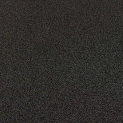Креп стрейч Амузен, 85 гр/м2, шир.150см, цвет чёрный - купить в Березниках. Цена 148.37 руб.