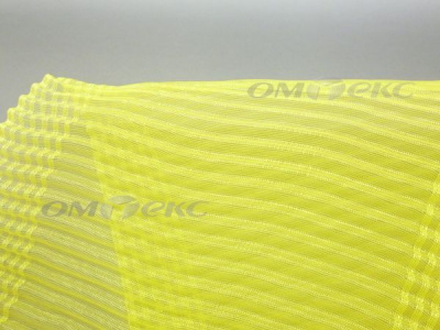 Лента капроновая "Гофре", шир. 110 мм/уп. 50 м, цвет жёлтый - купить в Березниках. Цена: 33.37 руб.