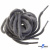 Шнурки #107-08, круглые 130 см, цв.серый - купить в Березниках. Цена: 26.88 руб.