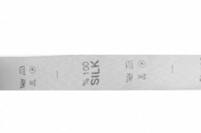 Состав и уход за тк.100% Silk (4000 шт) - купить в Березниках. Цена: 257.40 руб.
