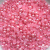 0404-5146-Полубусины пластиковые круглые "ОмТекс", 6 мм, (уп.50гр=840+/-5шт), цв.101-св.розовый - купить в Березниках. Цена: 63.86 руб.