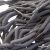 Шнурки #107-08, круглые 130 см, цв.серый - купить в Березниках. Цена: 26.88 руб.