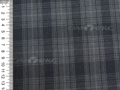 Ткань костюмная клетка 25235 2003, 185 гр/м2, шир.150см, цвет серый/сер - купить в Березниках. Цена 