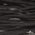 Шнур плетеный d-6 мм круглый, 70% хлопок 30% полиэстер, уп.90+/-1 м, цв.1078-черный - купить в Березниках. Цена: 588 руб.
