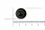 Пуговица поварская "Пукля", 10 мм, цвет чёрный - купить в Березниках. Цена: 2.03 руб.