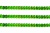 Пайетки "ОмТекс" на нитях, CREAM, 6 мм С / упак.73+/-1м, цв. 94 - зеленый - купить в Березниках. Цена: 297.48 руб.