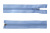 Спиральная молния Т5 351, 40 см, автомат, цвет св.голубой - купить в Березниках. Цена: 13.03 руб.