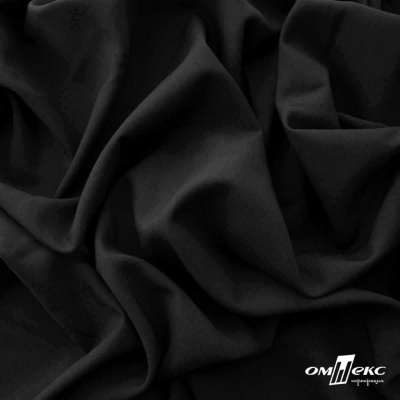 Ткань костюмная Зара, 92%P 8%S, BLACK, 200 г/м2, шир.150 см - купить в Березниках. Цена 325.28 руб.