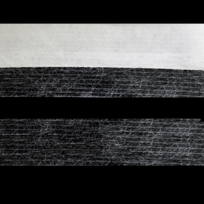 Прокладочная лента (паутинка на бумаге) DFD23, шир. 25 мм (боб. 100 м), цвет белый - купить в Березниках. Цена: 4.30 руб.