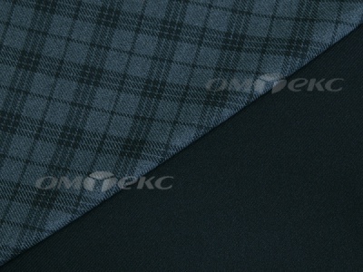 Ткань костюмная 25098 25004, 225 гр/м2, шир.150см, цвет чёрный - купить в Березниках. Цена 272.27 руб.