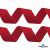 Красный - цв.171- Текстильная лента-стропа 550 гр/м2 ,100% пэ шир.50 мм (боб.50+/-1 м) - купить в Березниках. Цена: 797.67 руб.