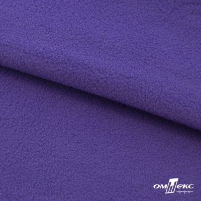 Флис DTY 18-3737, 240 г/м2, шир. 150 см, цвет фиолетовый - купить в Березниках. Цена 640.46 руб.
