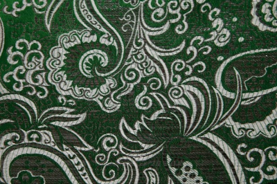 Ткань костюмная жаккард, 135 гр/м2, шир.150см, цвет зелёный№4 - купить в Березниках. Цена 441.94 руб.