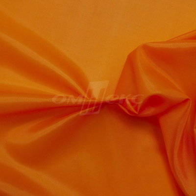 Ткань  подкладочная, Таффета 170Т цвет оранжевый 021С, шир. 150 см - купить в Березниках. Цена 43.06 руб.