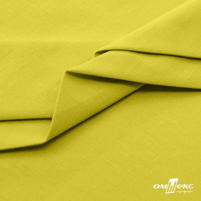 Ткань сорочечная стрейч 14-0852, 115 гр/м2, шир.150см, цвет жёлтый - купить в Березниках. Цена 282.16 руб.