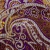 Ткань костюмная жаккард №9, 140 гр/м2, шир.150см, цвет фиолет - купить в Березниках. Цена 387.20 руб.