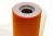 Фатин в шпульках 16-127, 10 гр/м2, шир. 15 см (в нам. 25+/-1 м), цвет оранжевый - купить в Березниках. Цена: 100.69 руб.