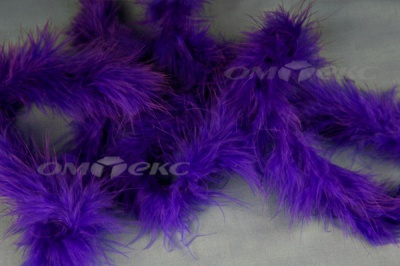 Марабу из пуха и перьев тонкое/фиолетовый - купить в Березниках. Цена: 71.98 руб.