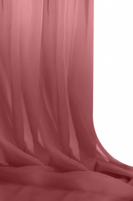 Портьерный капрон 16-1434, 47 гр/м2, шир.300см, цвет дымч.розовый - купить в Березниках. Цена 138.67 руб.