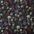 Плательная ткань "Фламенко" 6.2, 80 гр/м2, шир.150 см, принт растительный - купить в Березниках. Цена 239.03 руб.