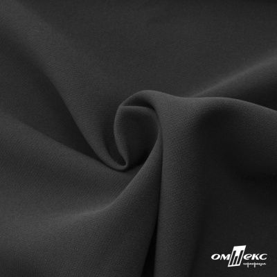 Ткань костюмная "Элис", 92%P 8%S, 200 (+/-10) г/м2 ш.150 см, цв-черный  - купить в Березниках. Цена 300.20 руб.