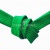Шнур 15мм плоский (100+/-1м) №16 зеленый - купить в Березниках. Цена: 10.21 руб.