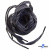 Шнурки #107-07, плоские 130 см, двухцветные цв.серый/чёрный - купить в Березниках. Цена: 23.03 руб.