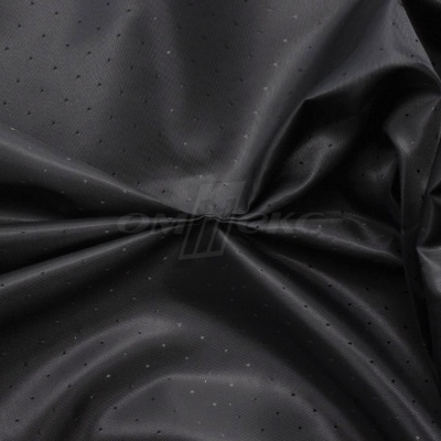 Ткань подкладочная Добби 230Т YP12695 Black/черный 100% полиэстер,68 г/м2, шир150 см - купить в Березниках. Цена 116.74 руб.
