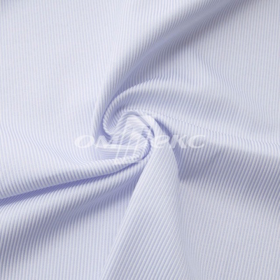 Ткань сорочечная Пула, 115 г/м2, 58% пэ,42% хл, шир.150 см, цв.1-голубой, (арт.107) - купить в Березниках. Цена 306.69 руб.