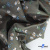 Ткань костюмная «Микровельвет велюровый принт», 220 г/м2, 97% полиэстр, 3% спандекс, ш. 150См Цв #2 - купить в Березниках. Цена 439.76 руб.