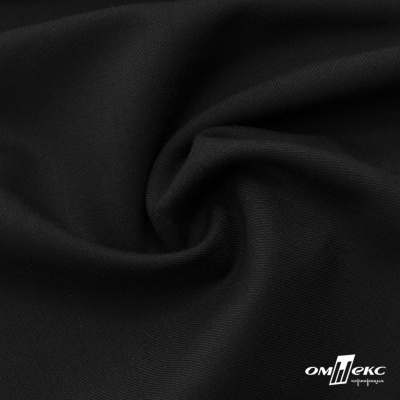 Ткань костюмная "Турин" 80% P, 16% R, 4% S, 230 г/м2, шир.150 см, цв-черный #1 - купить в Березниках. Цена 439.57 руб.