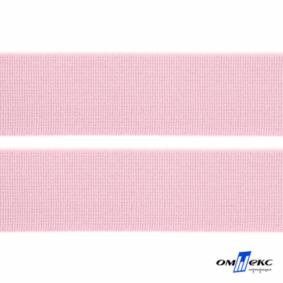 13023-Резинка тканая шир.2,5 см,цв.#21 -розовый - купить в Березниках. Цена: 49 руб.