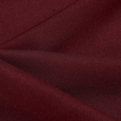 Ткань костюмная 21010 2021, 225 гр/м2, шир.150см, цвет бордовый - купить в Березниках. Цена 390.73 руб.