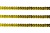Пайетки "ОмТекс" на нитях, SILVER-BASE, 6 мм С / упак.73+/-1м, цв. А-1 - т.золото - купить в Березниках. Цена: 468.37 руб.