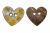 Деревянные украшения для рукоделия пуговицы "Кокос" #1 - купить в Березниках. Цена: 55.18 руб.