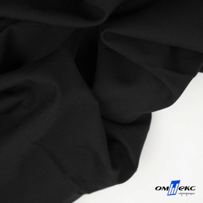 Ткань костюмная "Матте" 80% P, 16% R, 4% S, 170 г/м2, шир.150 см, цв-черный #1 - купить в Березниках. Цена 372.90 руб.