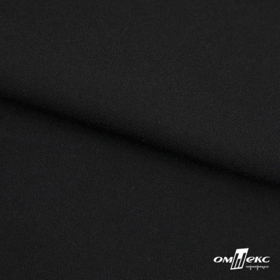 Ткань костюмная "Матте" 80% P, 16% R, 4% S, 170 г/м2, шир.150 см, цв-черный #1 - купить в Березниках. Цена 372.90 руб.