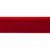 Лента бархатная нейлон, шир.12 мм, (упак. 45,7м), цв.45-красный - купить в Березниках. Цена: 392 руб.