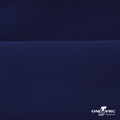 Костюмная ткань "Элис", 220 гр/м2, шир.150 см, цвет тёмно-синий - купить в Березниках. Цена 303.10 руб.