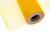Фатин блестящий в шпульках 16-72, 12 гр/м2, шир. 15 см (в нам. 25+/-1 м), цвет т.жёлтый - купить в Березниках. Цена: 107.52 руб.