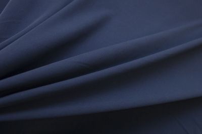Костюмная ткань с вискозой "Флоренция" 19-4027, 195 гр/м2, шир.150см, цвет синий - купить в Березниках. Цена 502.24 руб.