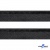 Кант атласный 192, шир. 12 мм (в упак. 65,8 м), цвет чёрный - купить в Березниках. Цена: 237.16 руб.