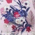 Плательная ткань "Фламенко" 18.1, 80 гр/м2, шир.150 см, принт растительный - купить в Березниках. Цена 239.03 руб.