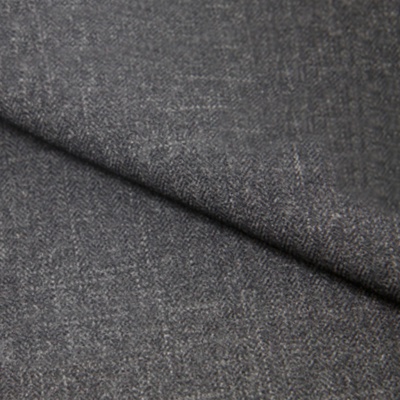 Ткань костюмная 25388 2010А, 207 гр/м2, шир.150см, цвет т.серый - купить в Березниках. Цена 353.07 руб.
