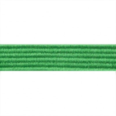 Резиновые нити с текстильным покрытием, шир. 6 мм ( упак.30 м/уп), цв.- 106-трава - купить в Березниках. Цена: 155.22 руб.