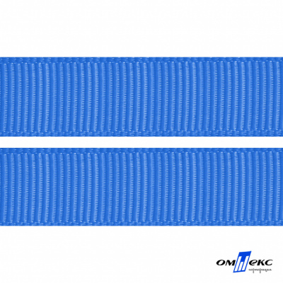 Репсовая лента 007, шир. 25 мм/уп. 50+/-1 м, цвет голубой - купить в Березниках. Цена: 298.75 руб.
