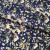 Плательная ткань "Фламенко" 1.1, 80 гр/м2, шир.150 см, принт растительный - купить в Березниках. Цена 243.96 руб.