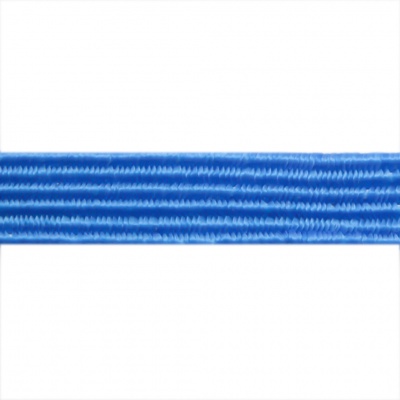Резиновые нити с текстильным покрытием, шир. 6 мм ( упак.30 м/уп), цв.- 113-бирюза - купить в Березниках. Цена: 156.81 руб.