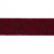 Лента бархатная нейлон, шир.12 мм, (упак. 45,7м), цв.240-бордо - купить в Березниках. Цена: 392 руб.