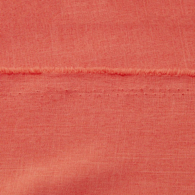 Ткань костюмная габардин "Меланж" 6154B, 172 гр/м2, шир.150см, цвет коралл - купить в Березниках. Цена 296.19 руб.